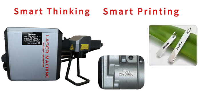 The Advantages of Portable Handheld Laser Marking Machines in Industrial Applications