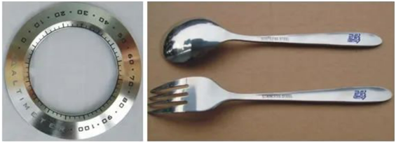 Laser Marking Machine is One of The Important Equipment to Realize Stainless Steel Hardware Trademark LOGO Nameplate Marking