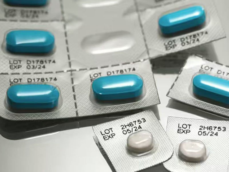 medical pills fiber laser marking