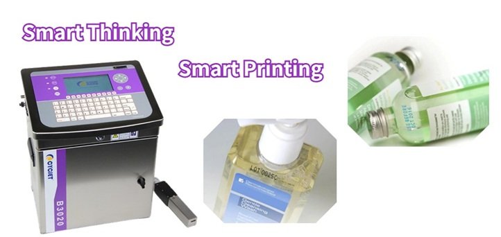 Application of Small Character Inkjet Printer in Daily Chemical Industry