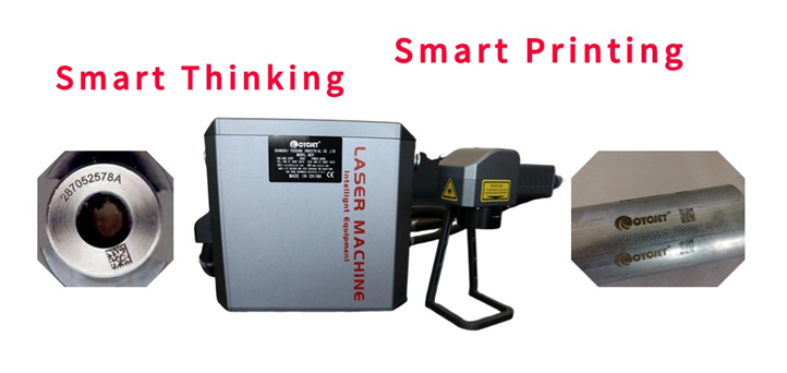 Advantages of Outdoor Operation of Handheld Laser Marking Machine