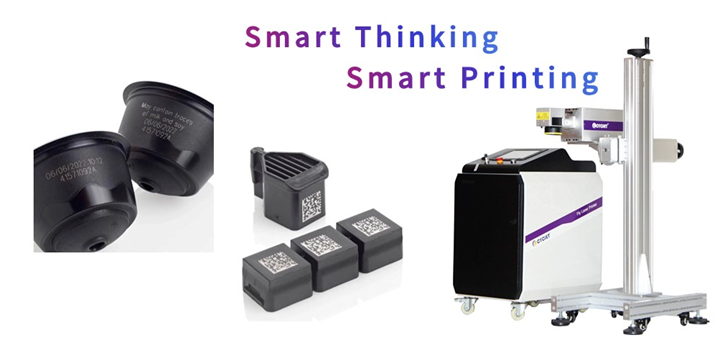 Laser Marking Machine Application in Black Plastic Product Coding