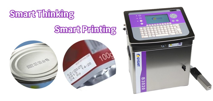 Small Character Inkjet Printer: An Important Tool to Ensure Food Safety and Traceability