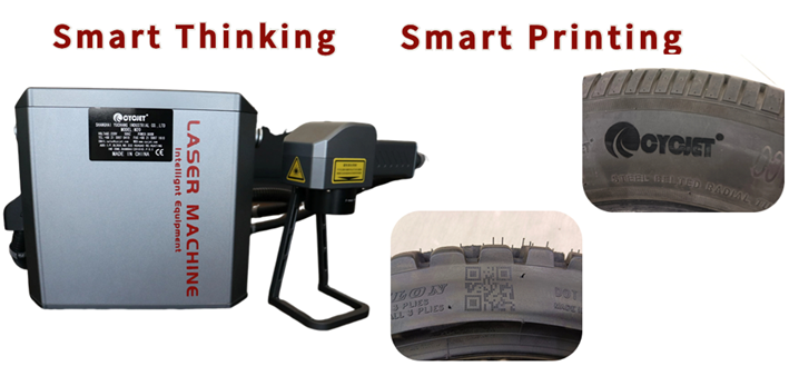 Innovative Applications and Advantages of Handheld Laser Marking Machines in the Rubber Tire Industry