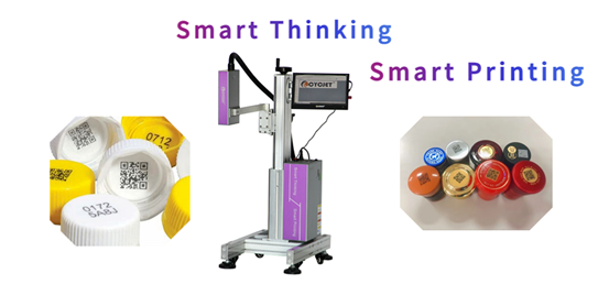 Application of UV Inkjet Printer on Bottle Caps