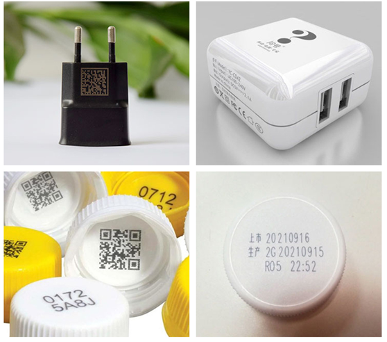 UV Laser Marking Machine for Marking Plastic Products