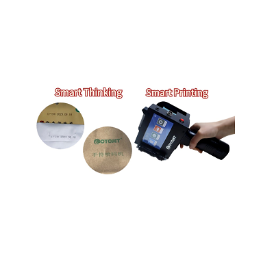 Application of Handheld Inkjet Printer on Food Packaging Bags: Full Traceability From Production to Consumption