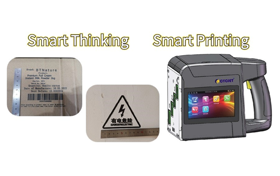Efficient Portable Inkjet Printer: Instantly Double Your Productivity!