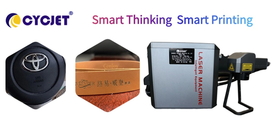 Laser Marking Machine Coding Application on PVC Leather