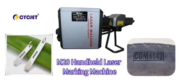 Application of Handheld Laser Marking Machines in the Auto Parts Industry: Efficient, Flexible and Energy-saving