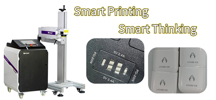 Laser Marking Machine Automatically Marks Jump Marks on the Shell of Injection Molded Parts