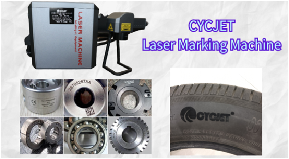 The Application of Laser Marking Machines in the Automotive Parts Industry Makes Logo Printing More Efficient and Convenient!