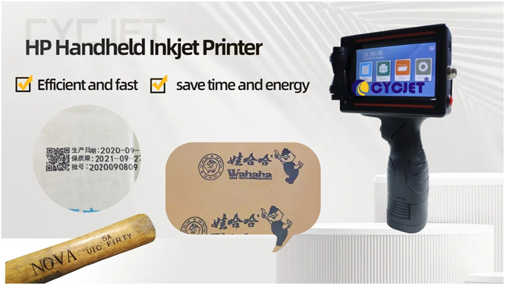 Advantages and Disadvantages of Handheld Inkjet Printers and Analysis of Their Application Areas