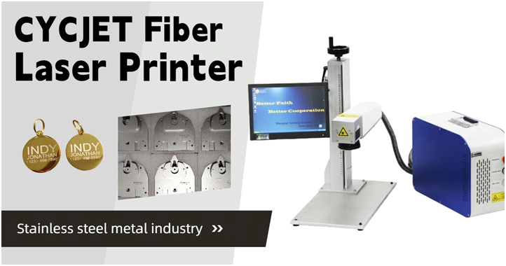Application of Laser Marking Machine in Stainless Steel Products: Making Product Identification Clearer and more Durable