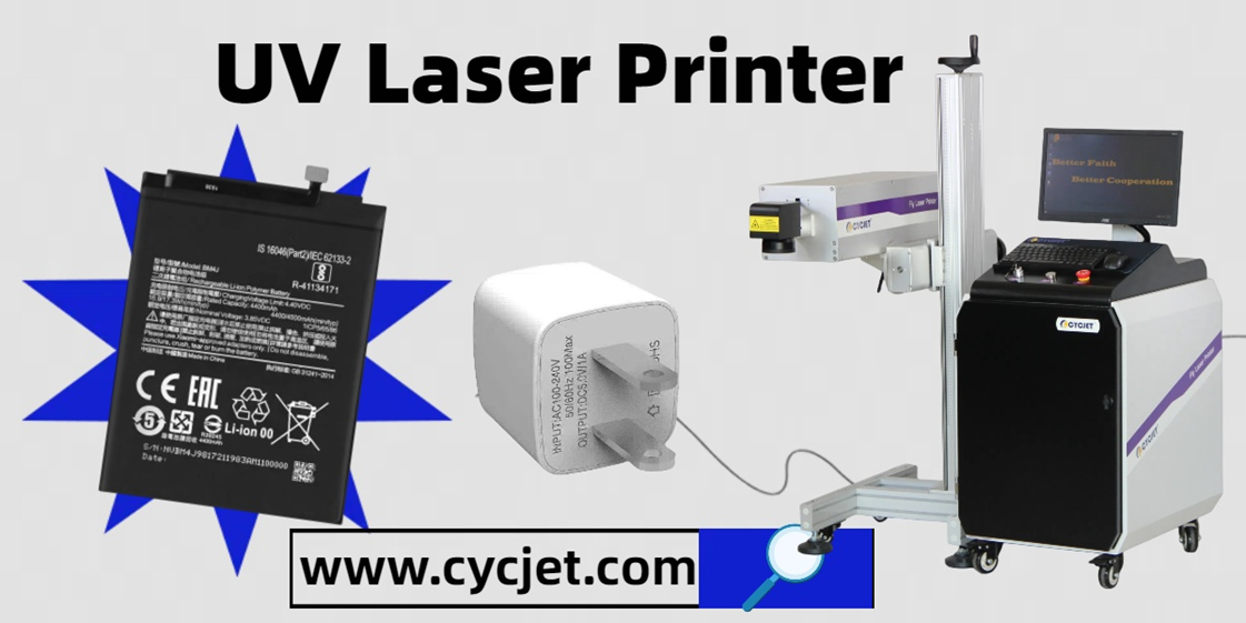 Laser Marking Machine Marking Application on Electronic Products