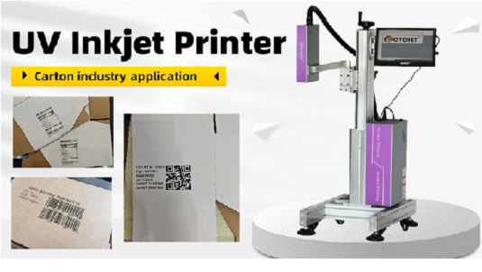 UV Inkjet Printer Equipment: A Powerful Assistant for Anti-counterfeiting and Traceability of Carton Packaging