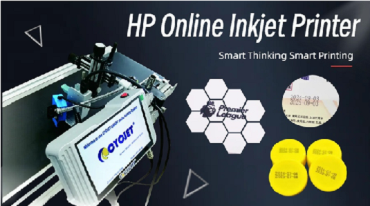 HP Online Inkjet Printer – Enhance product traceability and brand recognition