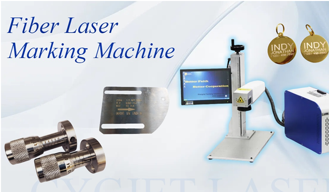 Application of Laser Marking Machine on Iron Sheets in Metal Industry