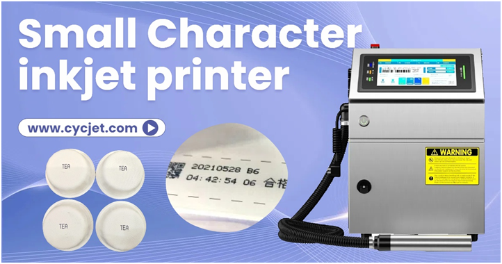 Small Character Inkjet Printer: The Guardian of the Date on the Beverage Bottle Cap