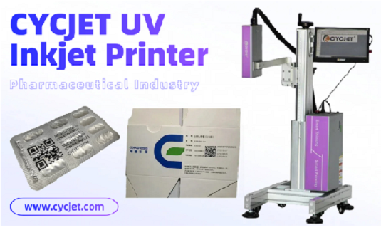 Important applications of UV inkjet printers in the pharmaceutical industry