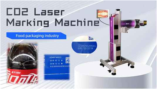CYCJET Laser Marking Machine: The Leader of ANew Revolution in Food Packaging Bag Marking