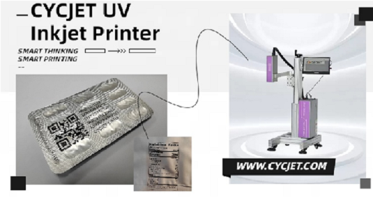 From labeling to traceability, UV inkjet printers provide a new solution for packaging in the pharmaceutical industry