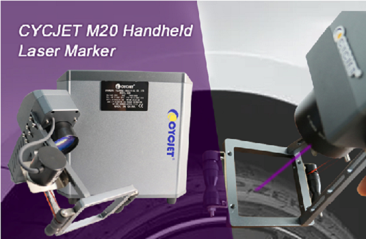 M20 handheld laser marking machine