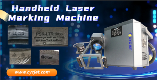 CYCJET handheld Laser Machine: innovative Breakthrough in Tire Marking