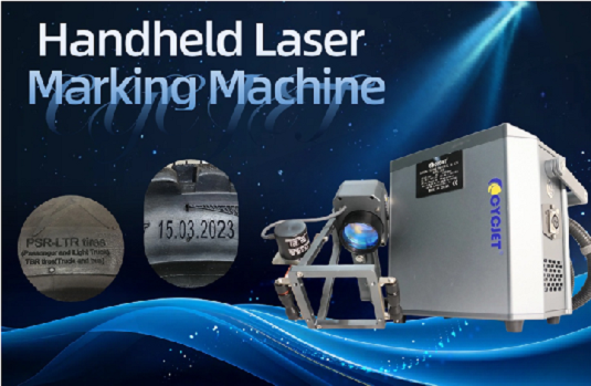 Innovative application of handheld laser marking machine in rubber tire industry