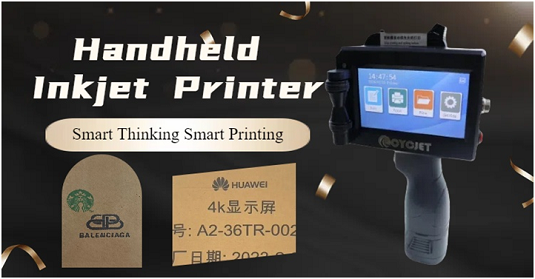 Handheld inkjet printer: a powerful assistant for multi-industry identification applications