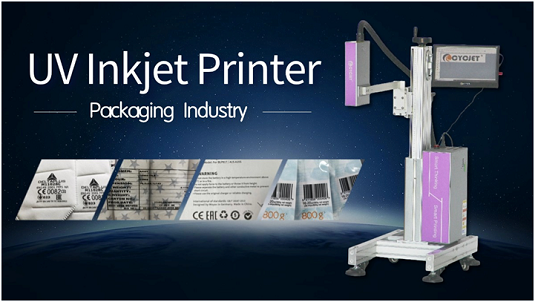 Application of UV Inkjet Printer in Product Packaging