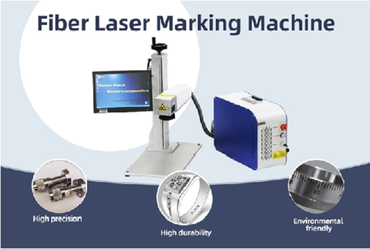 Stainless steel laser marking machine: the perfect combination of high precision and environmental protection