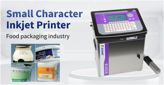 New trend in cold chain food packaging: Small Character Inkjet Printers help upgrade labeling