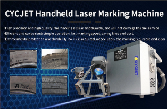 “Marking” innovation: How portable laser marking machines empower the tire industry