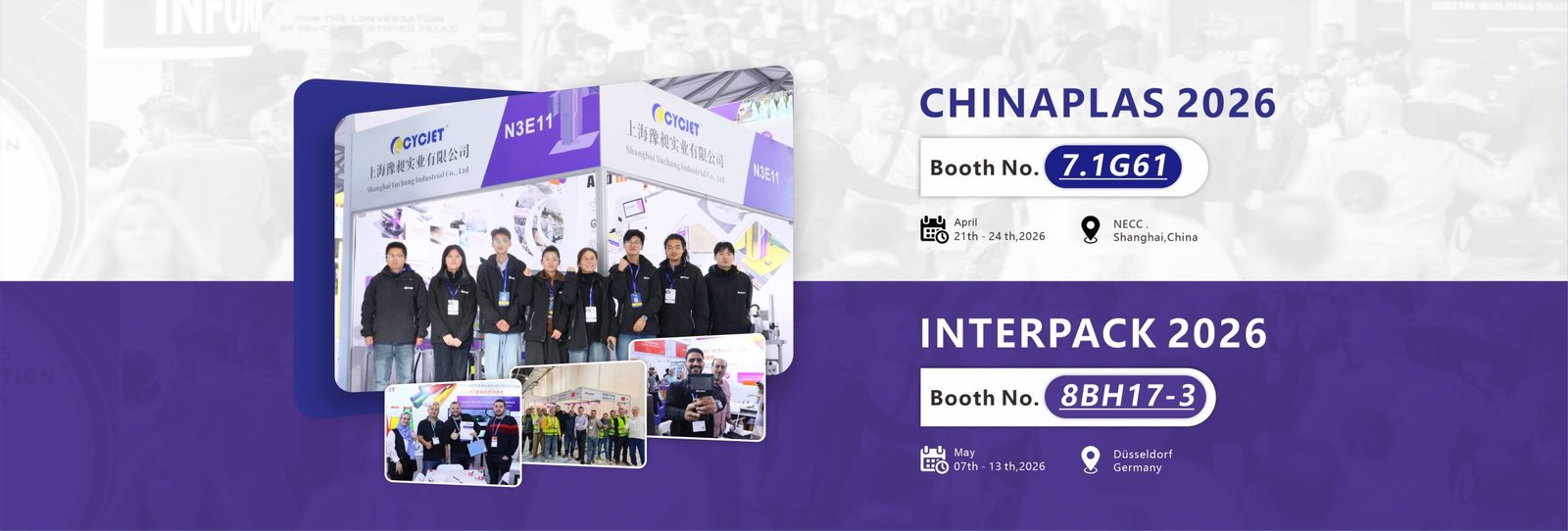 CYCJET 2026 Exhibition