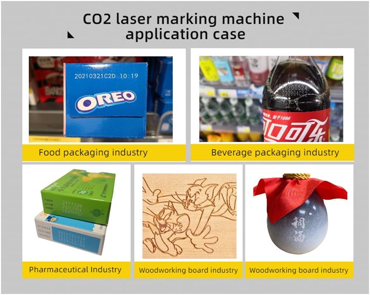 CO2 laser marking machine: the core tool for marking non-metallic materials