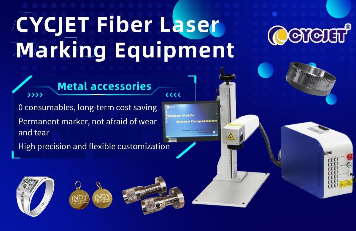 Why are metal parts processors switching to laser marking machines? The secret to a 300% increase in efficiency!