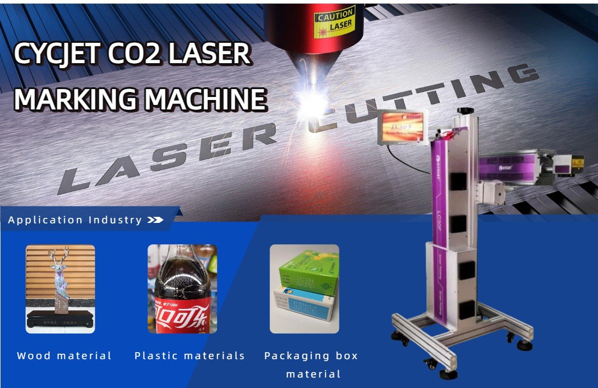 CO2 laser marking machine: a revolution in non-metal processing!