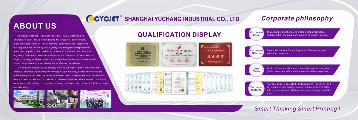 CYCJET Handheld Laser Marking Machine: Revolutionizing Tire Marking Technology, Improving Brand Traceability and Efficiency