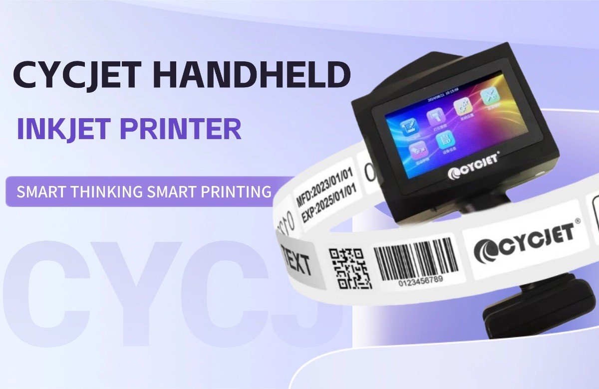Advantages and pricing analysis of CYCJET handheld inkjet printers