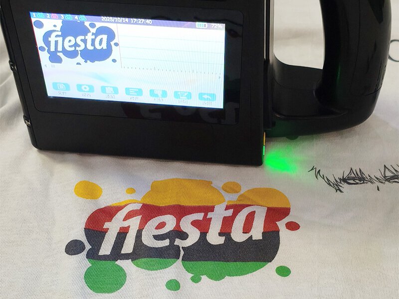 colorful printing on clothing