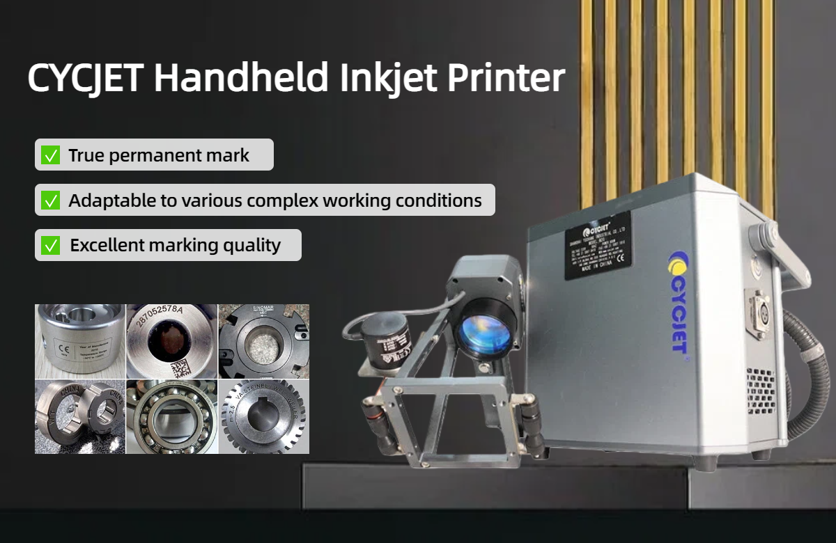 Handheld laser marking machine: A professional solution for giving metal products a permanent identity