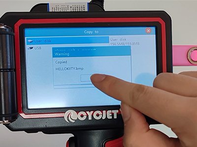 Copy your Logo or graphics