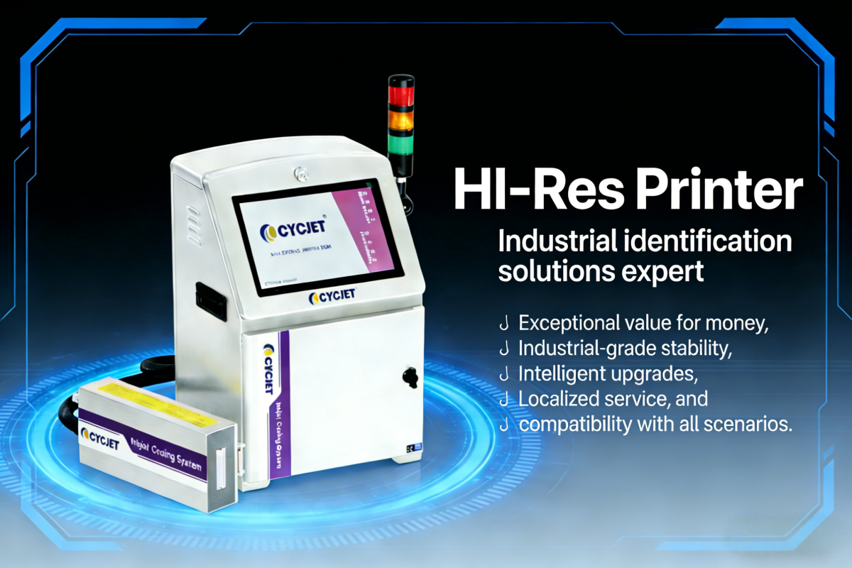 Unveiling the CYCJET High-Resolution Inkjet Printer: How competitive is its price-performance ratio?