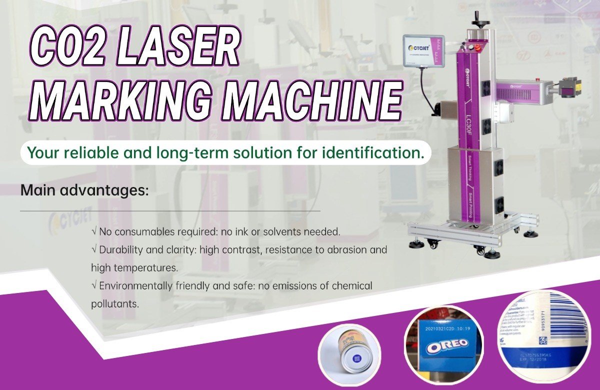 CYCJET CO2 laser marking machine: Your sustainable and permanent marking solution