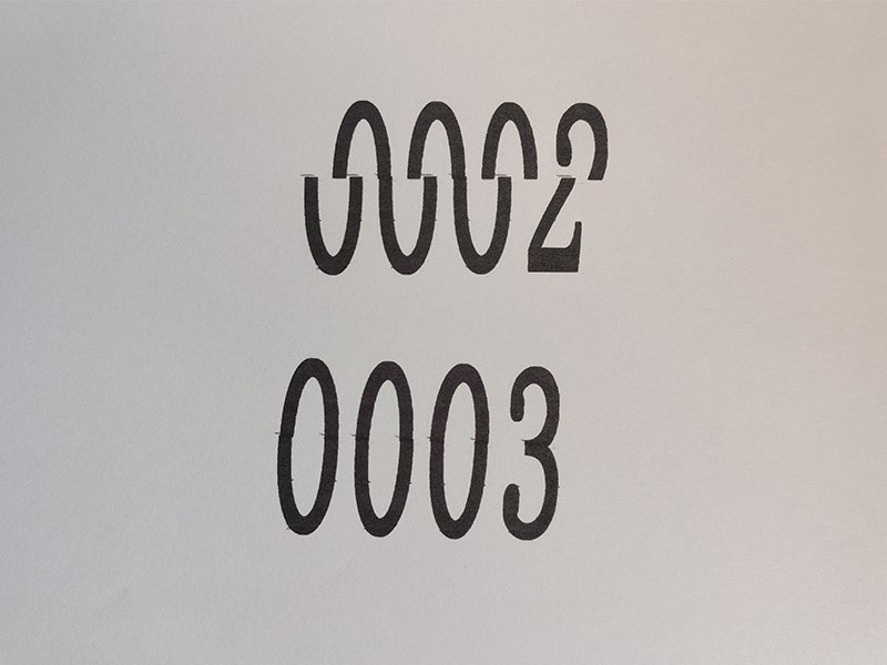 messy printing effects