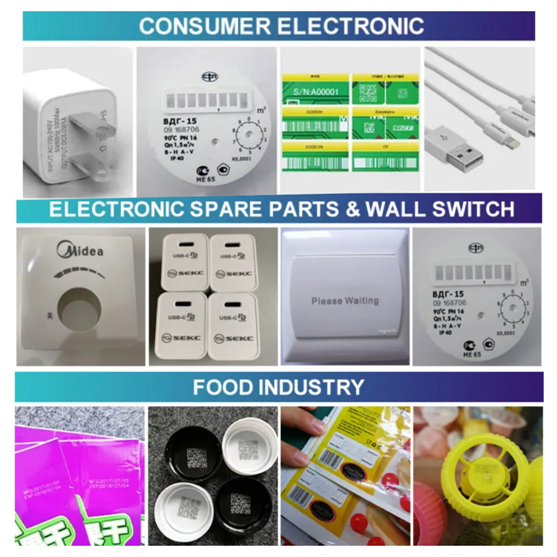 Consumer electronics and electronic spare parts products